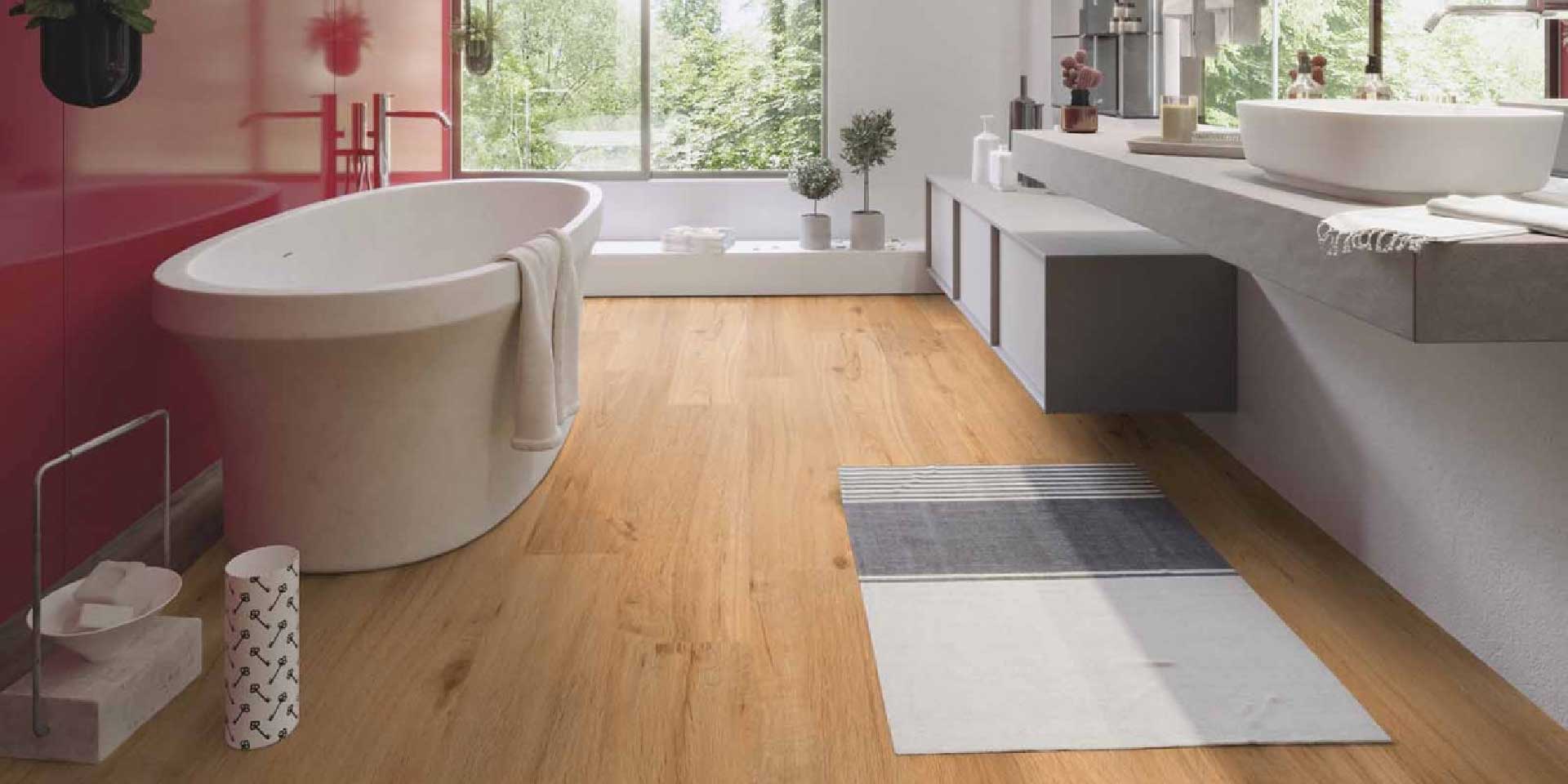 Pavimenti LVT e SPC - Le Superfici Contemporanee